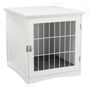 Cage pour chien maison