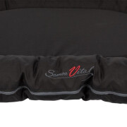 Coussin Samoa Vital Noir
