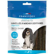 Lamelle à mâcher dentaire