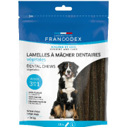 Lamelle à mâcher dentaire