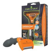 FURminator chien moyen poil long MEDIUM