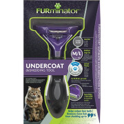 FURminator chat poil long M/L