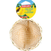 Nid osier tissu canaris 