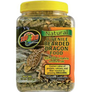 Nourriture dragon barbu juvénile