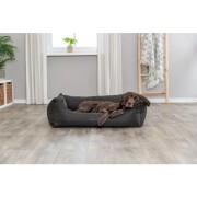 Panier grand chien, lit XXL Samoa Vital noir