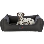 Panier grand chien, lit XXL Samoa Vital noir