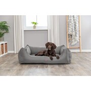 Panier orthopédique chien : petit et grand chien XXL Samoa Vital gris