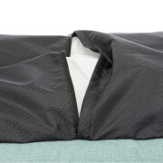 Panier, Lit petit et gros chien Talis Menthe