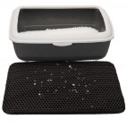 Tapis litière, sac et pelle