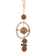 Jouet naturel sur corde de sisal 