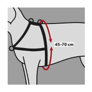 Harnais anti traction Lead'n'Walk Soft
