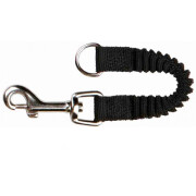 Amortisseur de choc en bande tissée