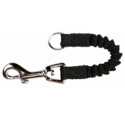 Amortisseur de choc en bande tissée