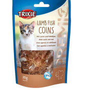 Friandise PREMIO Lamb Fish Coins 