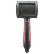 Brosse souple avec picots en métal