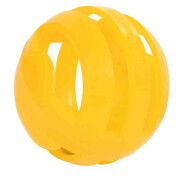 4 balles en plastique avec clochette