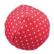 Set de 2 balles de jeu en peluche