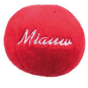 Set de 2 balles de jeu en peluche