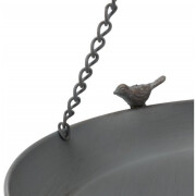 Abreuvoir mangeoire métal à suspendre 