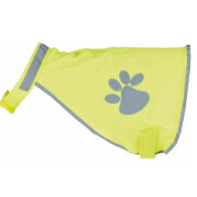 Gilet fluo pour chien, jaune