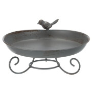 Abreuvoir mangeoire métal à poser