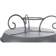 Abreuvoir mangeoire métal à poser