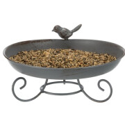 Abreuvoir mangeoire métal à poser