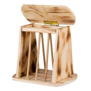 Râtelier à foin debout pour lapin