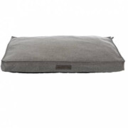 Coussin Talis Gris chien - déhoussable, taille XXL
