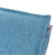 Coussin Talis bleu, déhoussable, toutes tailles XXL