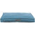 Coussin Talis bleu, déhoussable, toutes tailles XXL