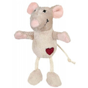 Peluche Souris avec Coeur
