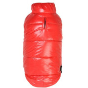 Manteau Oggy réversible rouge