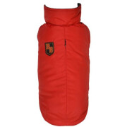 Manteau Marius rouge