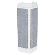 Griffoir d'angle pour chat gris