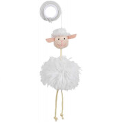 Peluche Mouton sur bande élastique