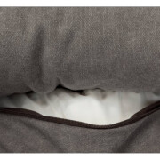 Lit chien XXL : Panier grand chien Be Nordic gris