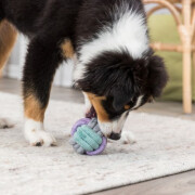 Jouet balle en corde Multicolore
