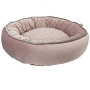 Panier Lit Livia rose pour chien