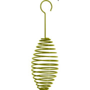 Mangeoire spirale vert boule de graisse 