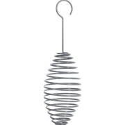 Mangeoire spirale gris boule de graisse