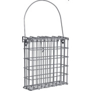 Mangeoire support boule de graisse gris