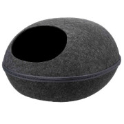 Maison design pour chat : avec motif original Liva