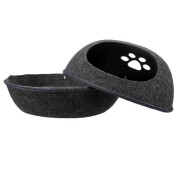 Maison design pour chat : avec motif original Liva