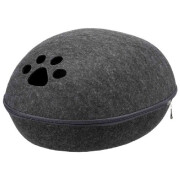 Maison design pour chat : avec motif original Liva