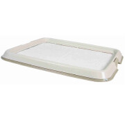 Toilette pour tapis de propreté pour chiot