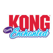 Peluche KONG Enchanted Buzzy Unicorn 