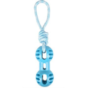 Haltère TPR et corde Rudo bleu 