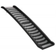 Rampe pour chien pliable en caoutchouc