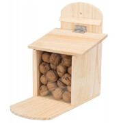 Réserve de nourriture pour écureuil